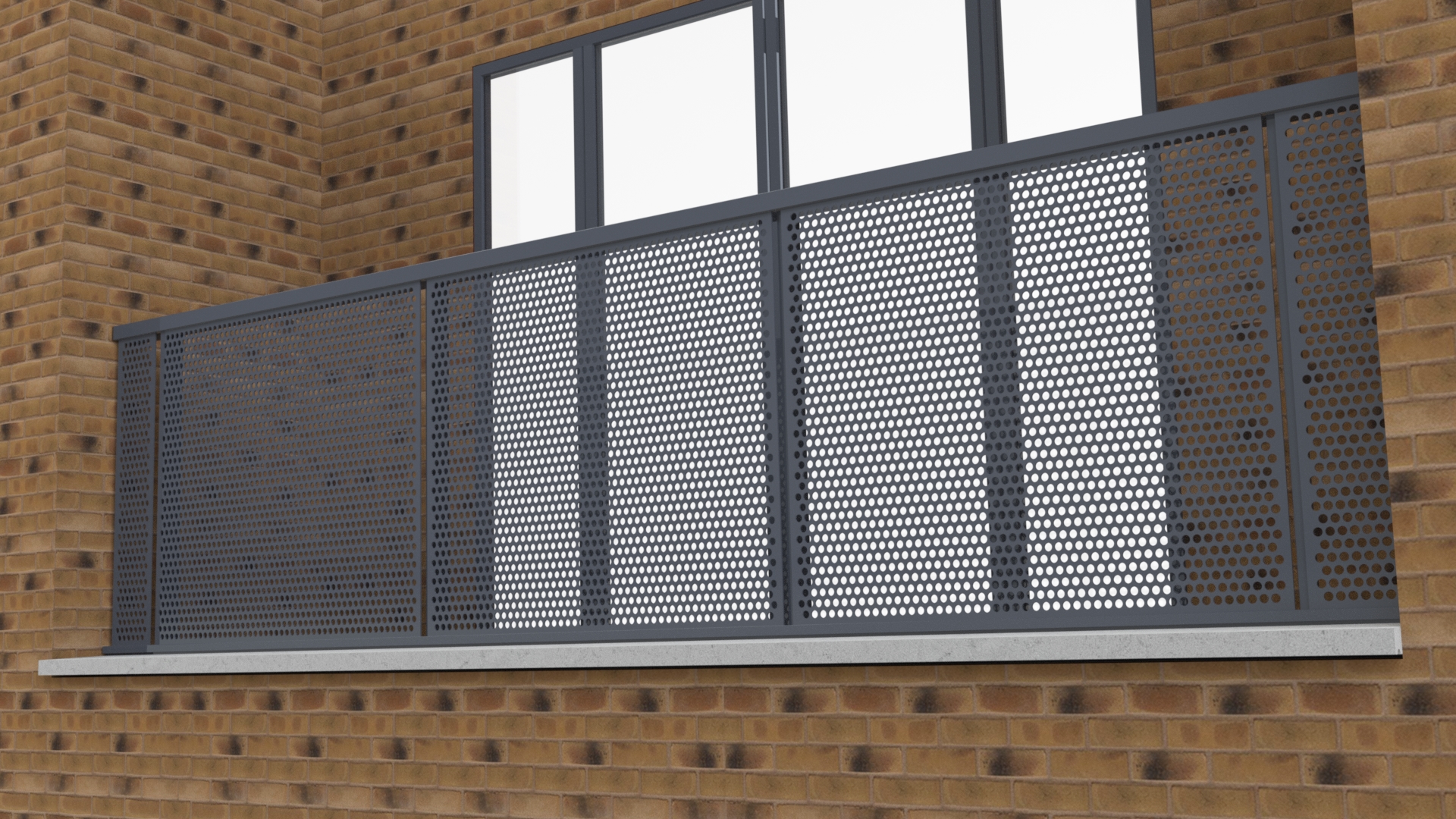 Typical Balcony Detail 5 BA Systems