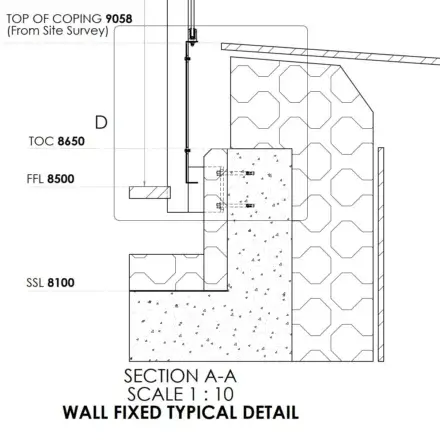 Parapet Fixed