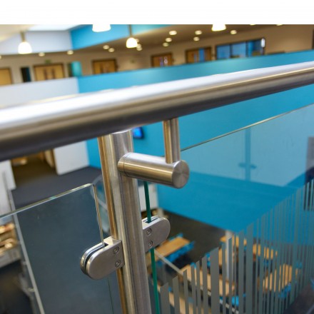 Offset Handrail