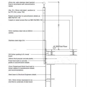 KLIC Internal Walkways