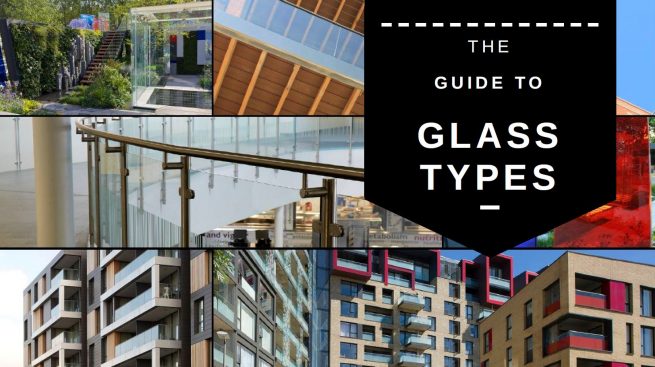 Glass types header image