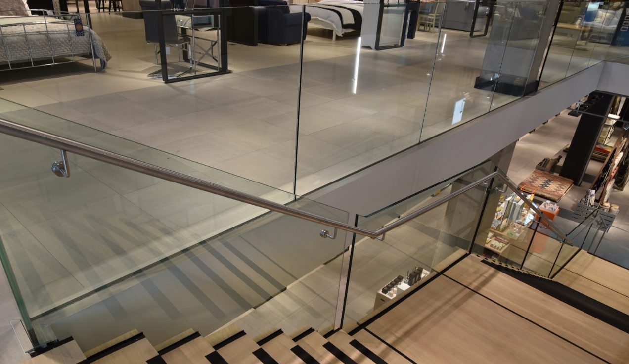 John Lewis Leeds 07 - Feature Stair