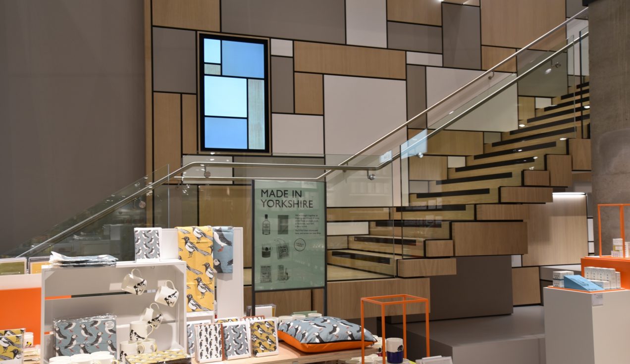 John Lewis Leeds 08 - Feature Stair