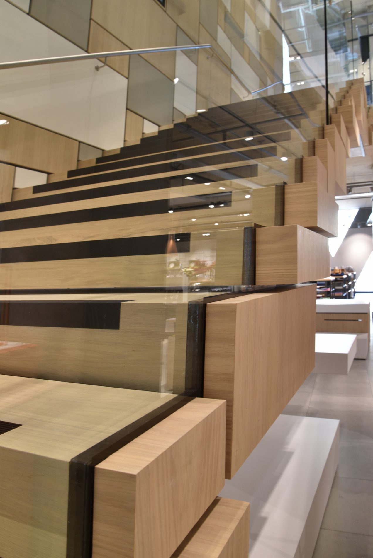 John Lewis Leeds B40 Frameless Glass Balustrade BA Systems