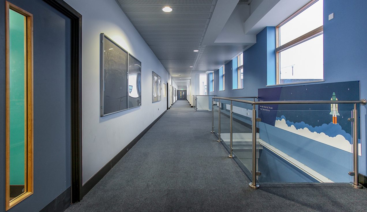 6 - Oasis Academy Interior