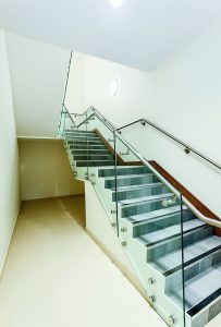 Gatwick Diamond - B40 stair balustrade - Actual