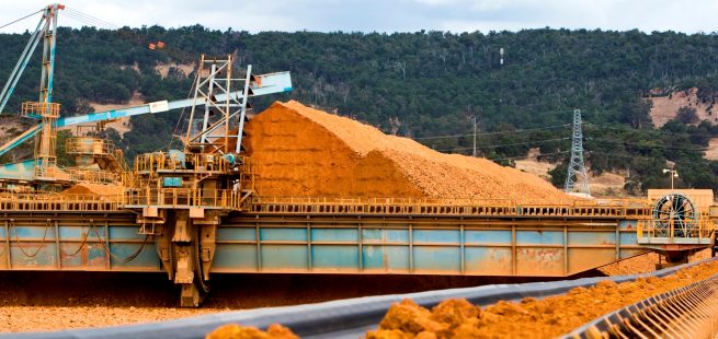 Aluminium Manufacture - Bauxite Mine Australia