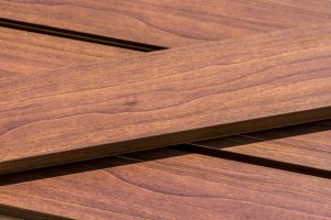 Atrium Building, East City Point - Wood effect handrail