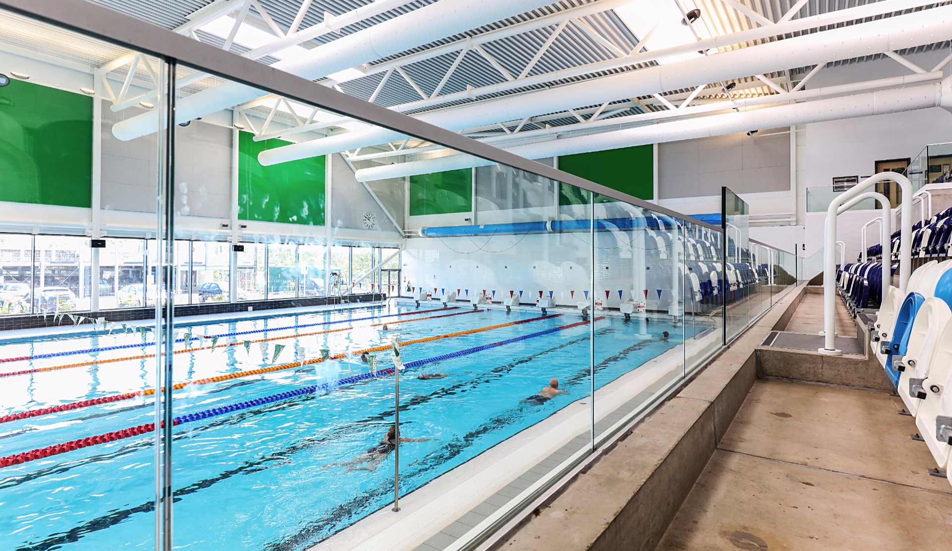 Wycombe Rye Pool Wycombe Leisure Centre - BA Systems