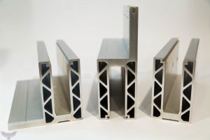 Aluminium - Base channel profiles