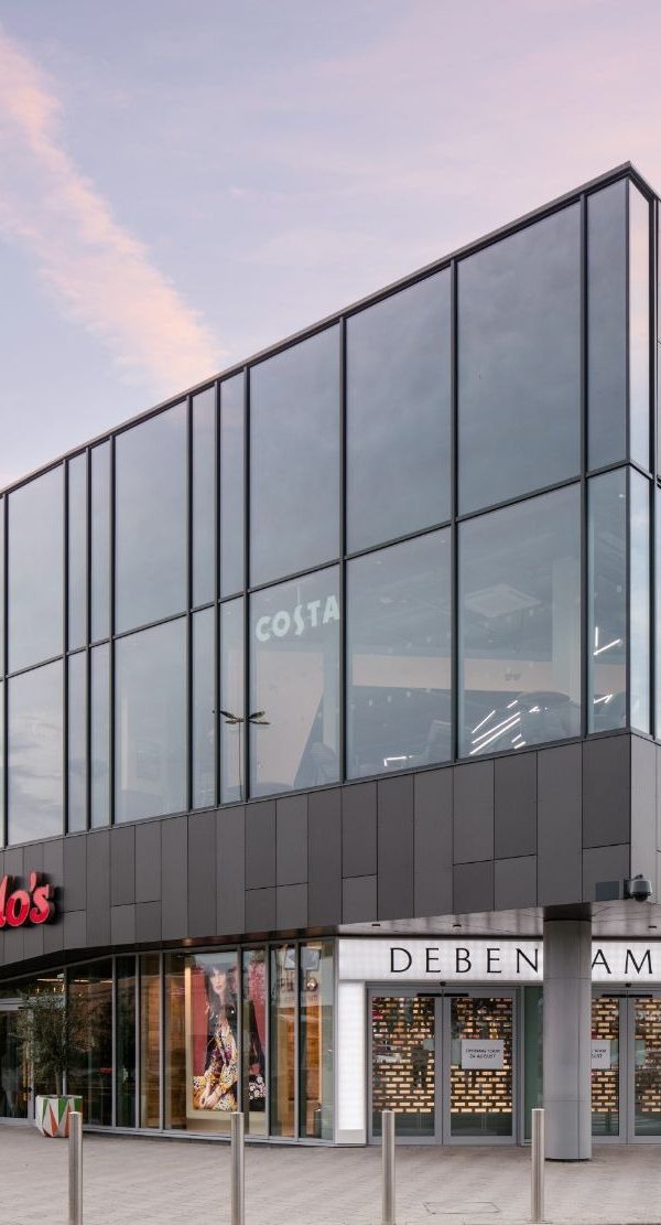 Project image for Debenhams, Stevenage