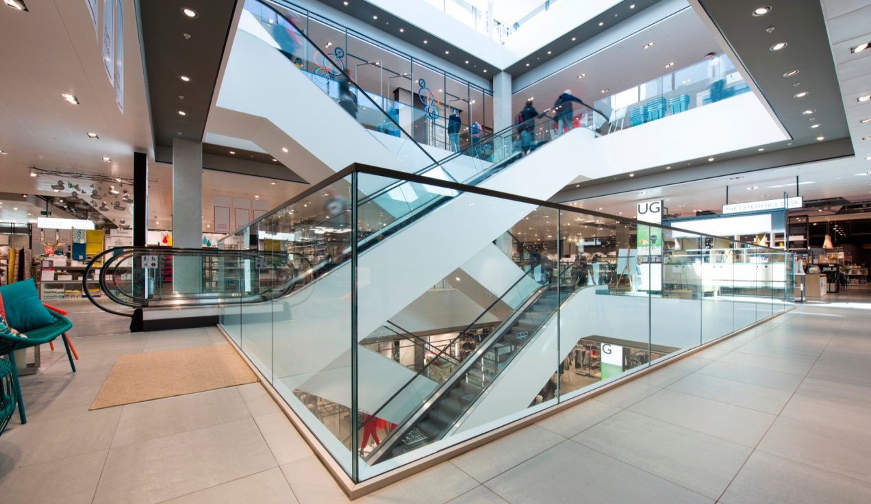 01 - John Lewis Oxford - Void Balustrade