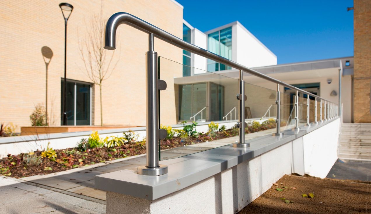 02 - Iffley Road Leisure Centre - External Balustrades