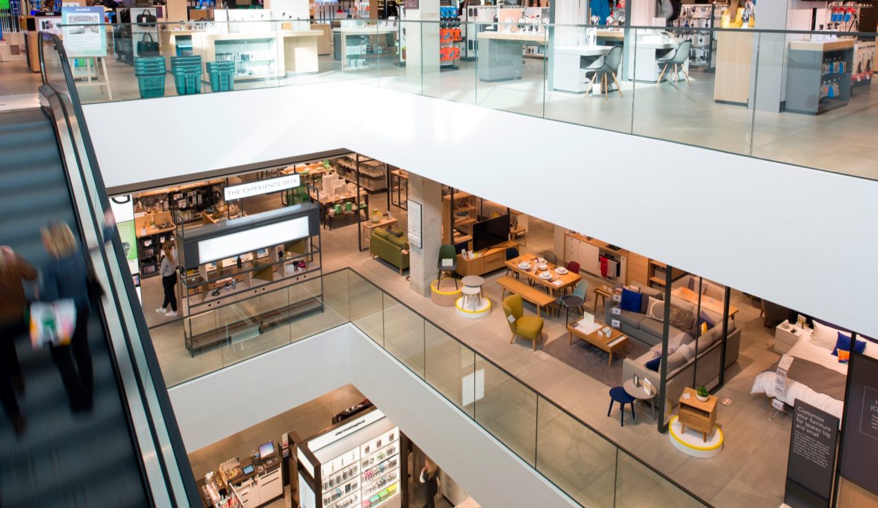 02 - John Lewis Oxford - Void Balustrade