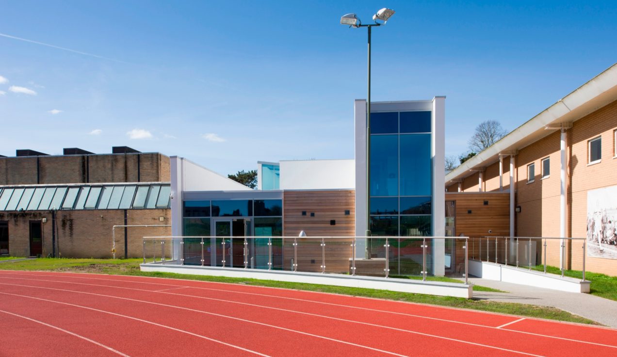 03 - Iffley Road Leisure Centre - External Balustrades