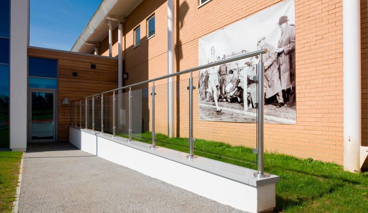 04 - Iffley Road Leisure Centre - External Balustrades