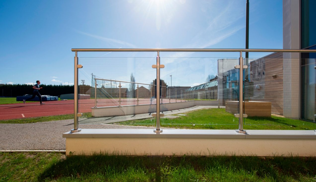 05 - Iffley Road Leisure Centre - External Balustrades