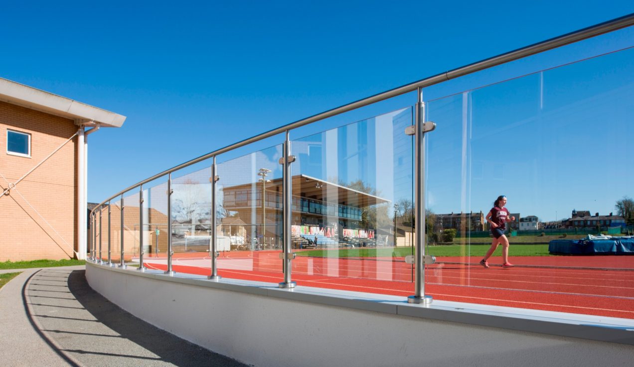 06 - Iffley Road Leisure Centre - External Balustrades