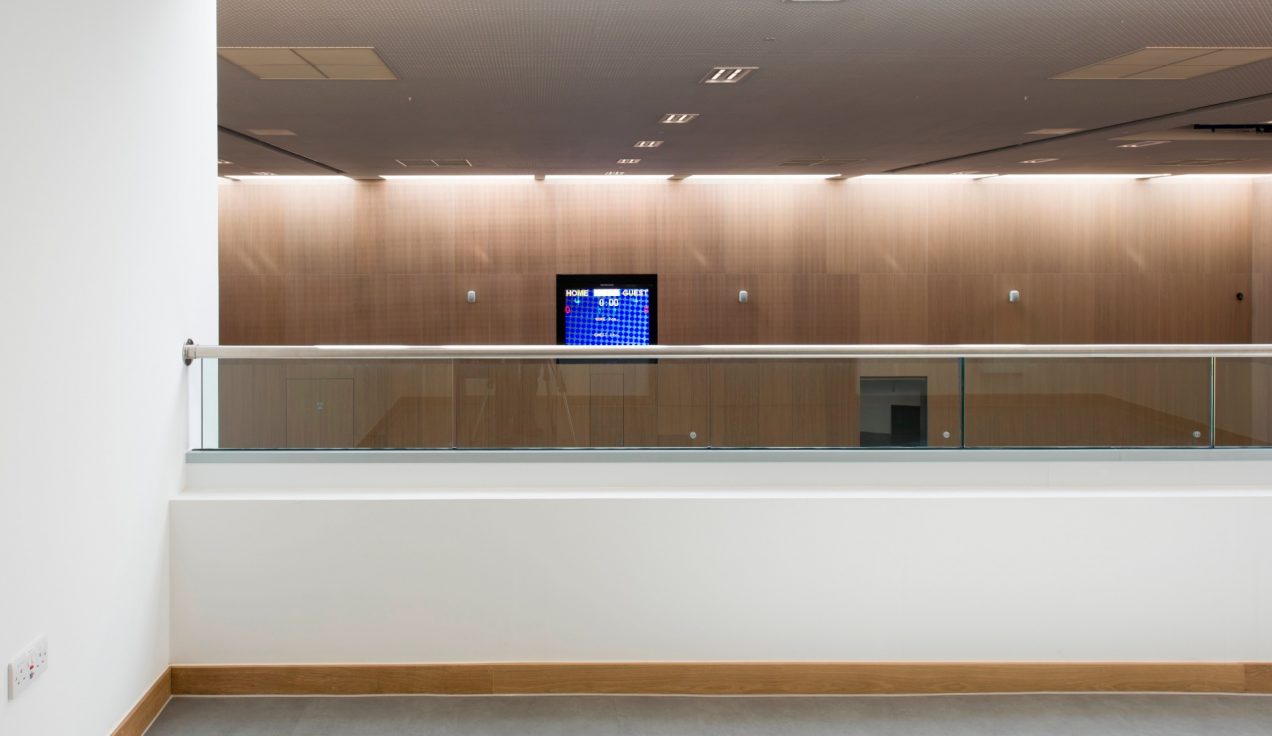 08 - Iffley Road Leisure Centre - Internal Balustrades