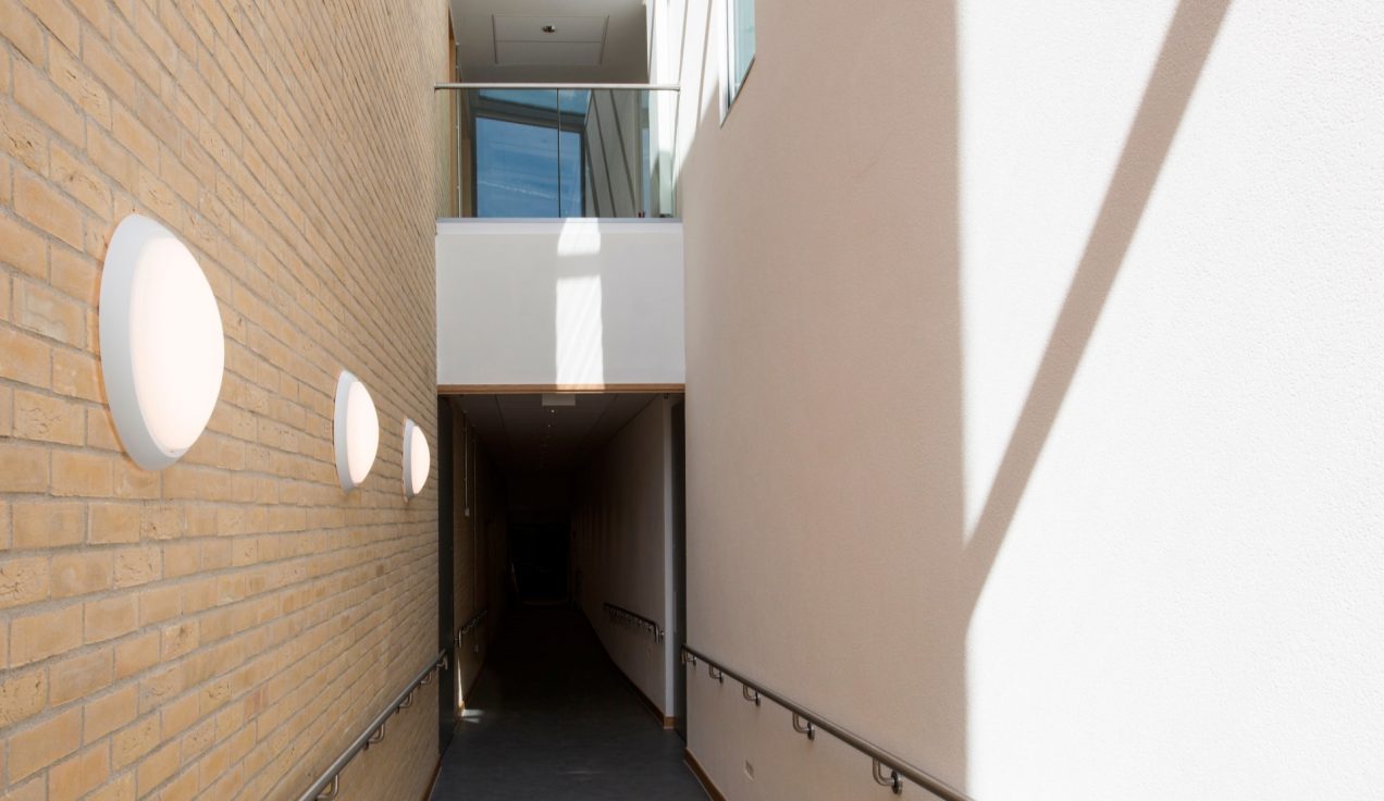 09 - Iffley Road Leisure Centre - Internal Balustrades