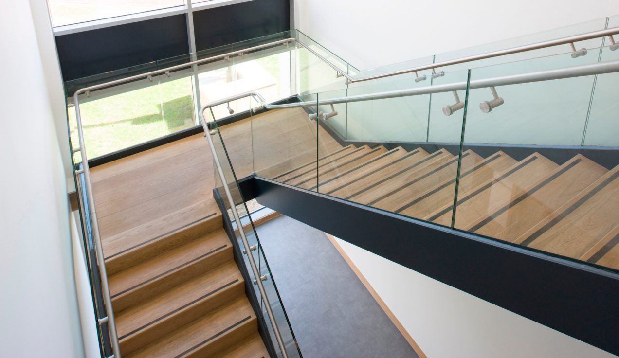 10 - Iffley Road Leisure Centre - Internal Balustrades