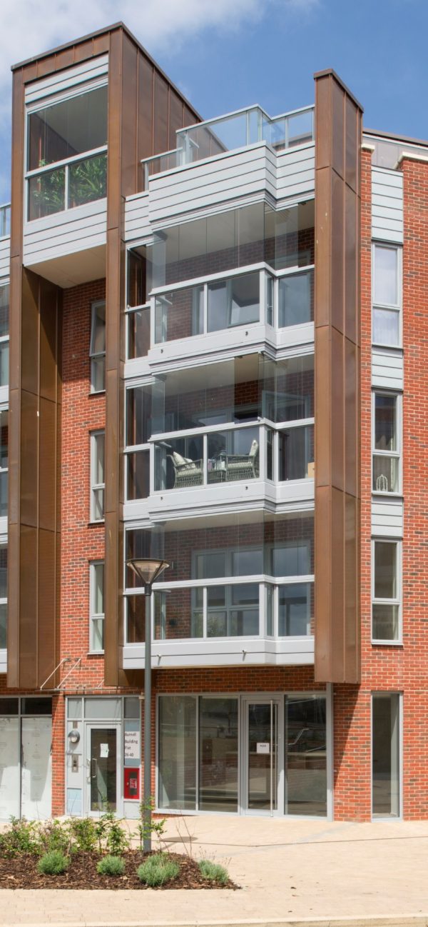 Project image for Geron Way, Fellows Square