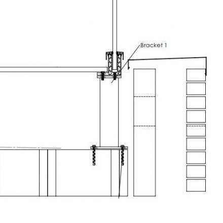 Balustrade Secondary Steelwork