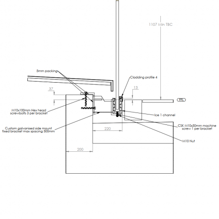 Bespoke Secondary Steelwork