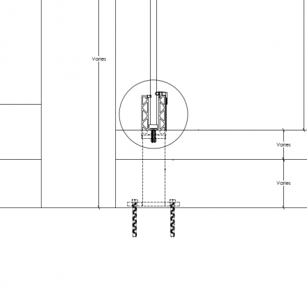 Secondary Support Steelwork