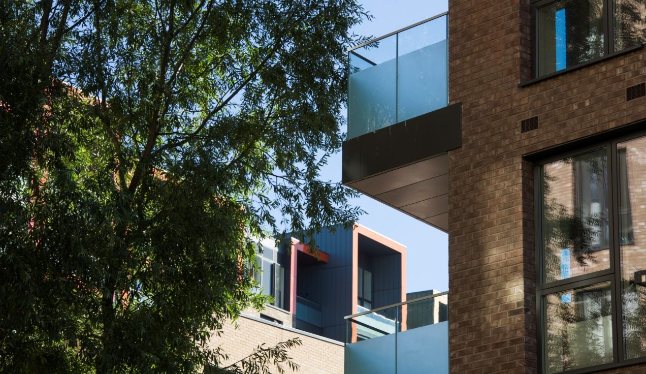 11 greenwich millennium village glass balustrade