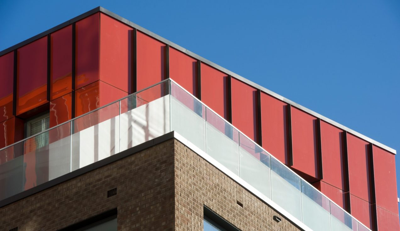 12 greenwich millennium village glass balustrade