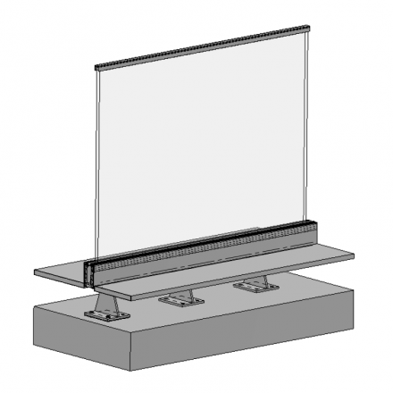 Bespoke steel brackets