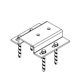 Balustrade channel packing