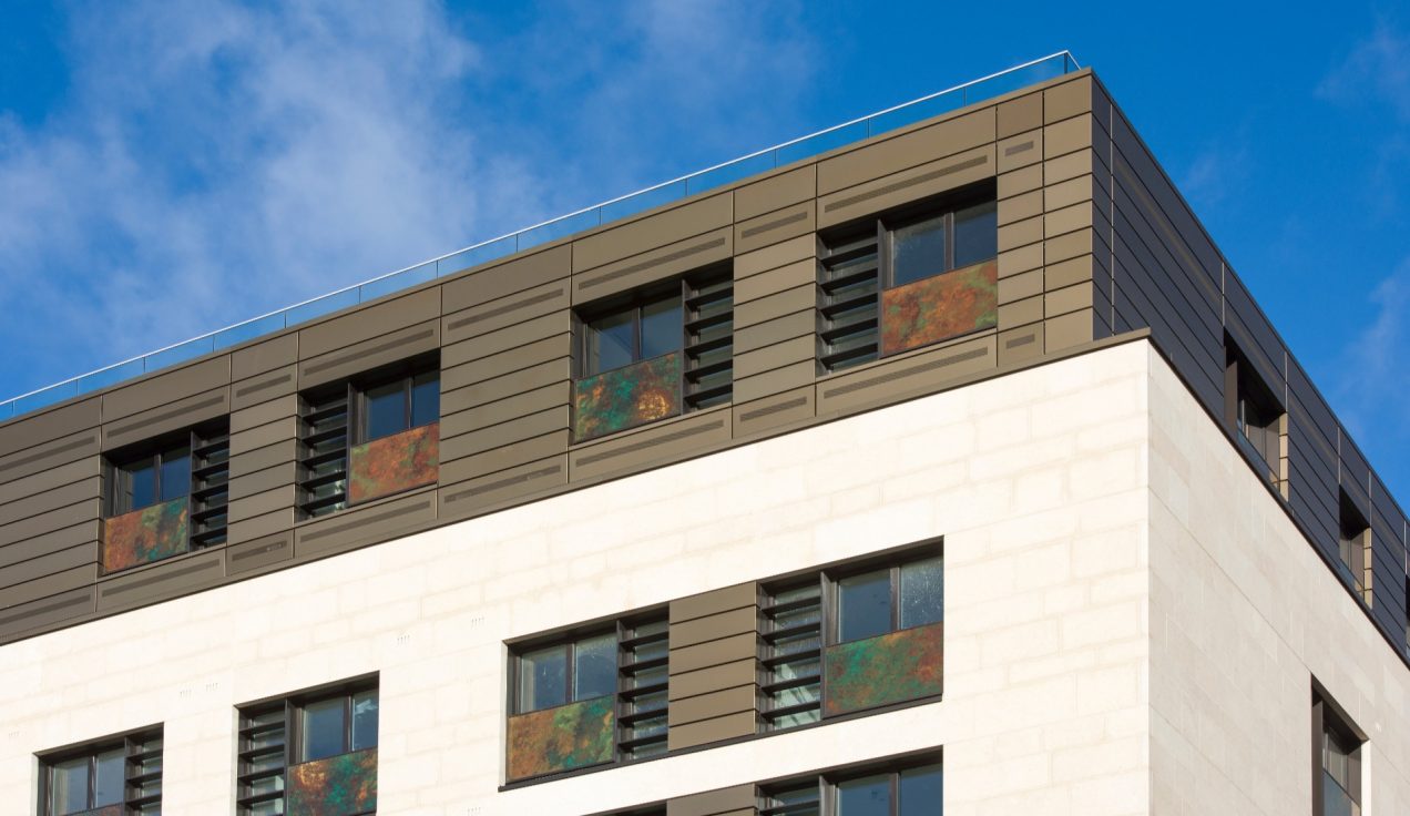 100 minories - external balustrades 08