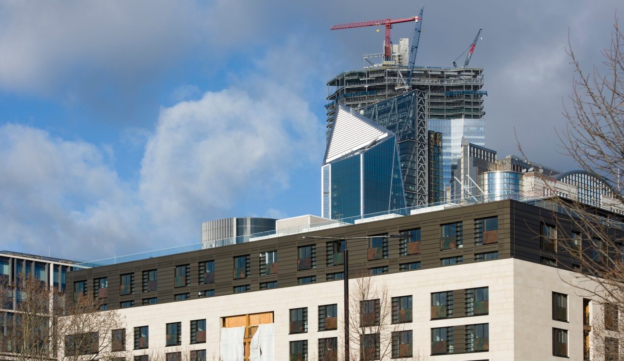 100 minories - external balustrades 06