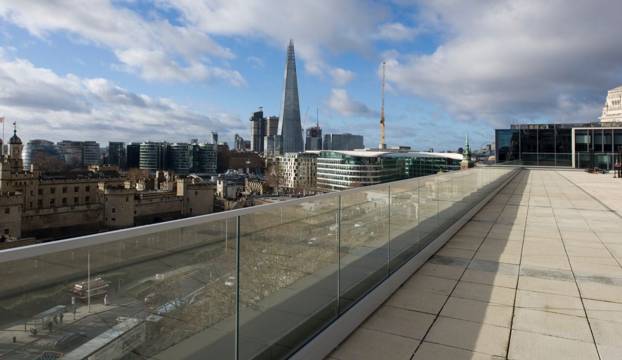 100 minories - external balustrades 10