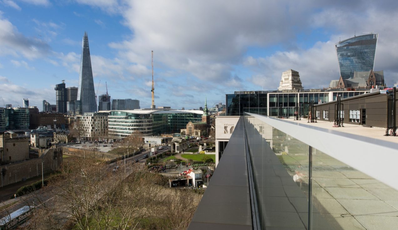 100 minories - external balustrades 05