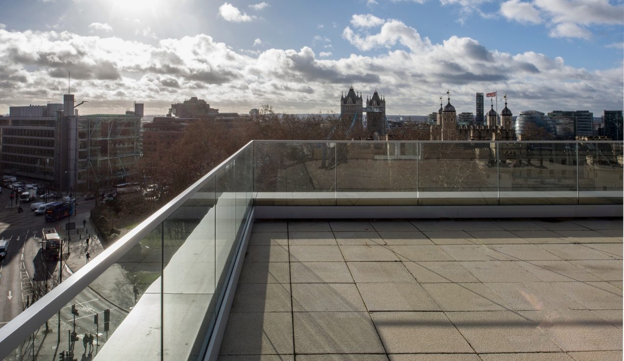 100 minories - external balustrades 04