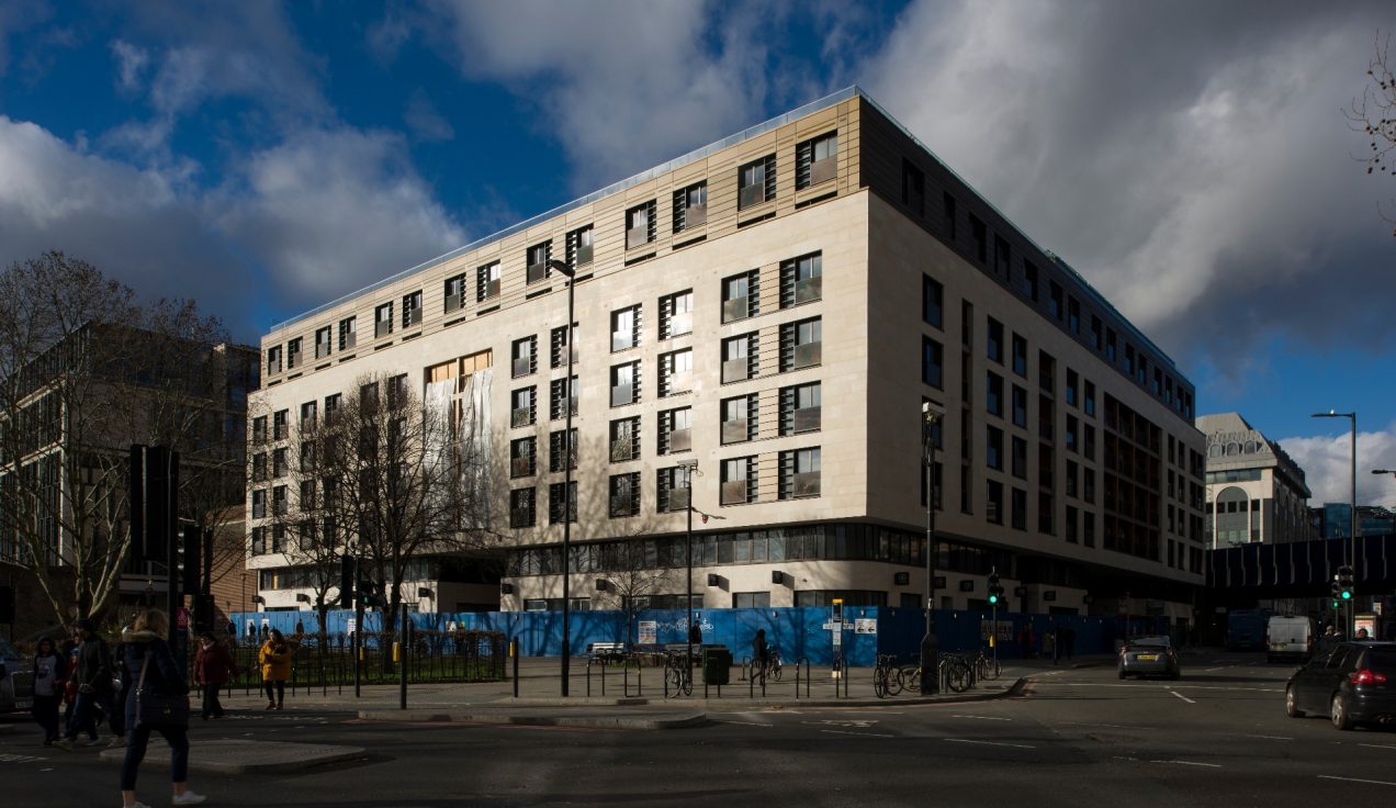 100 minories - external balustrades 02