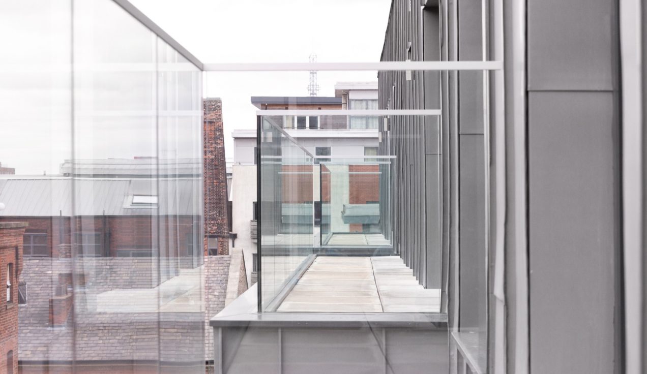 04 Simpson Street Glass Balustrades