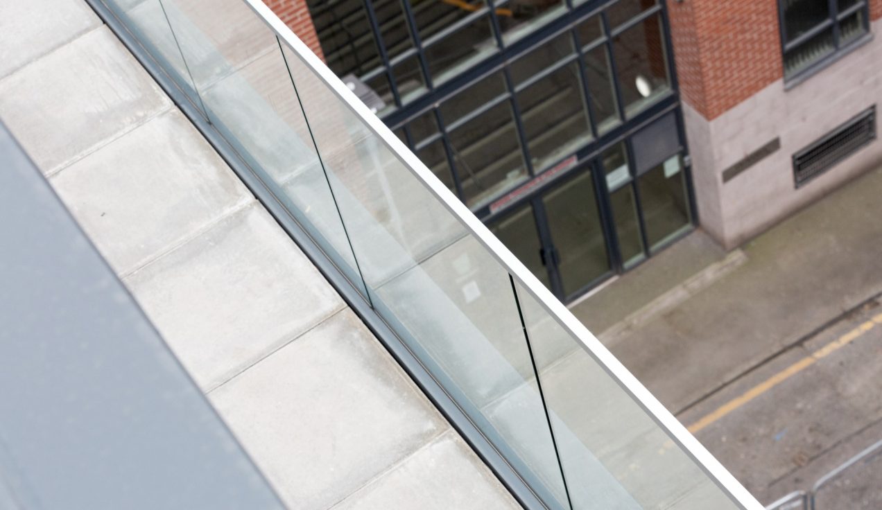 06 Simpson Street Glass Balustrades