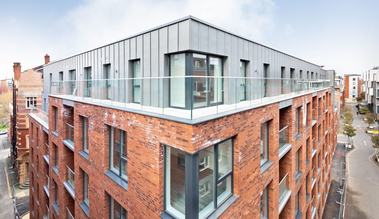 10 Simpson Street Glass Balustrades