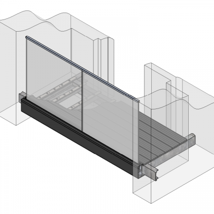 Full external balcony system