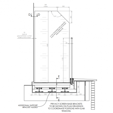 Bespoke secondary steelwork