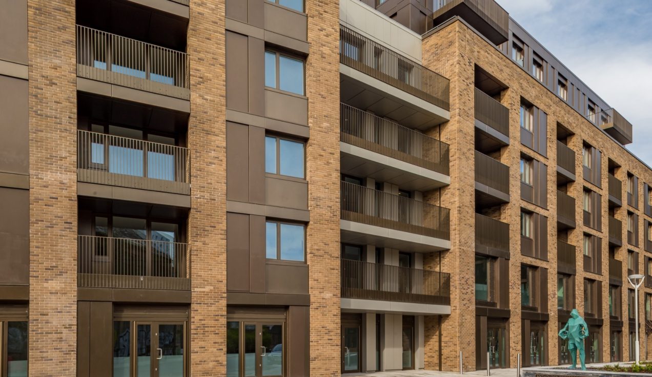 02 Deptford Foundry - B50 Vertical Bar balustrades