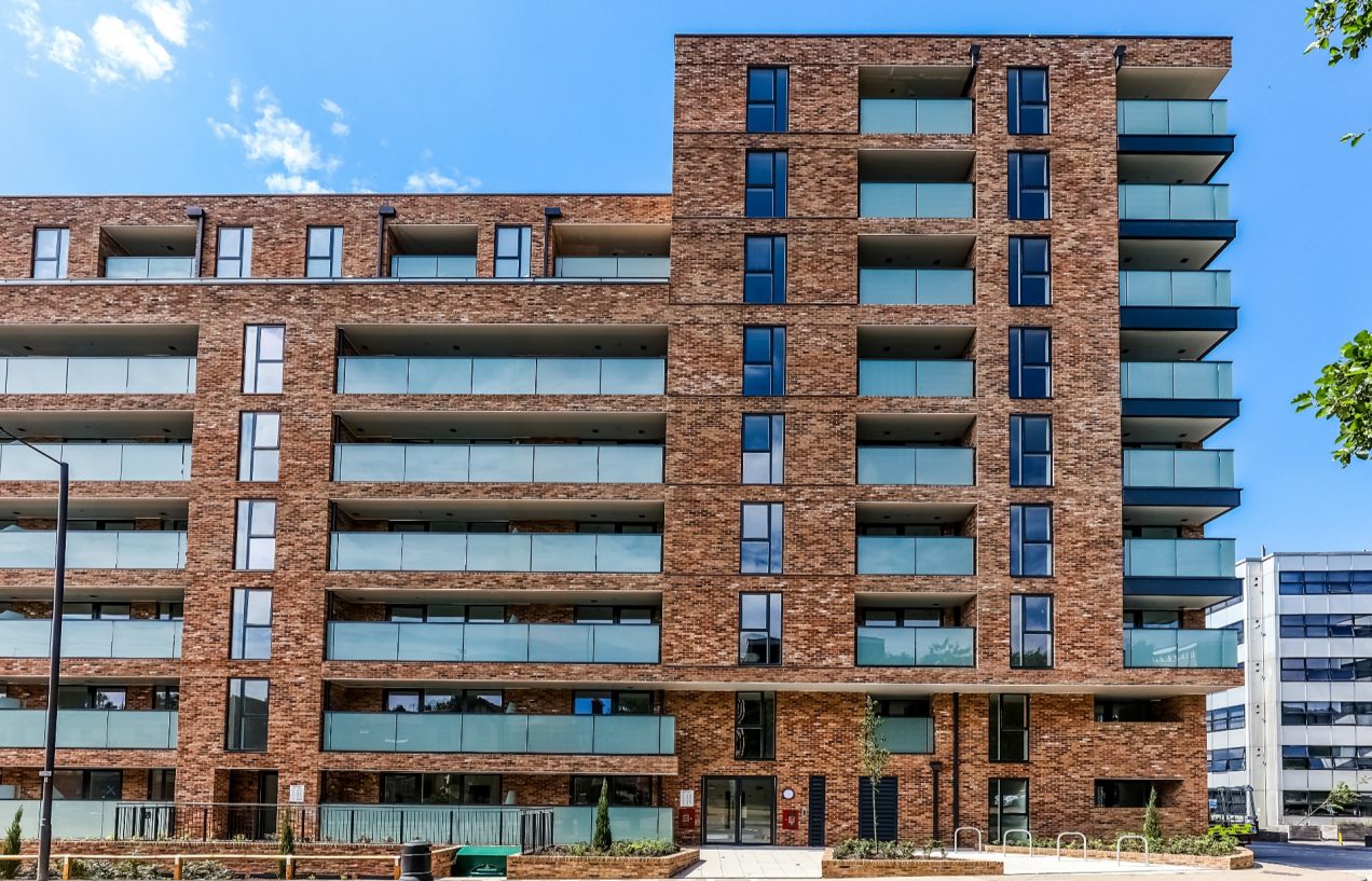 06 - Echo One - Northolt Road - external view of building and balconies 