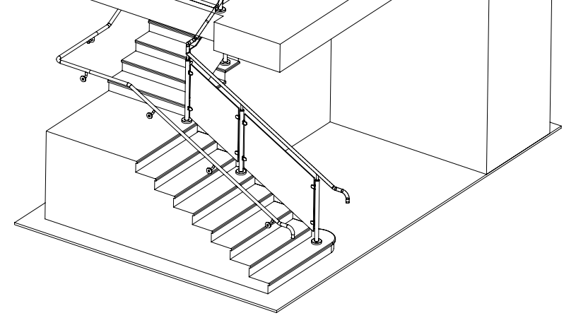 04 Stair Drawing 