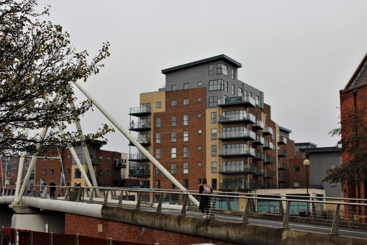 01 View of Apartments 