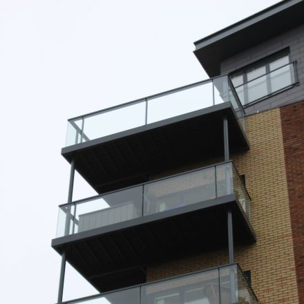 Steel Balconies 