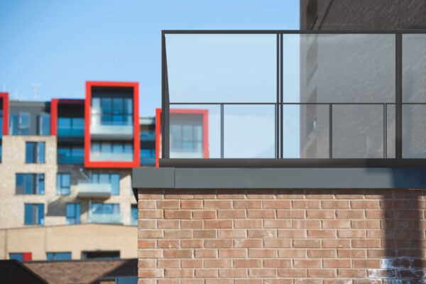 02 A2 Rated Glass Balustrade 